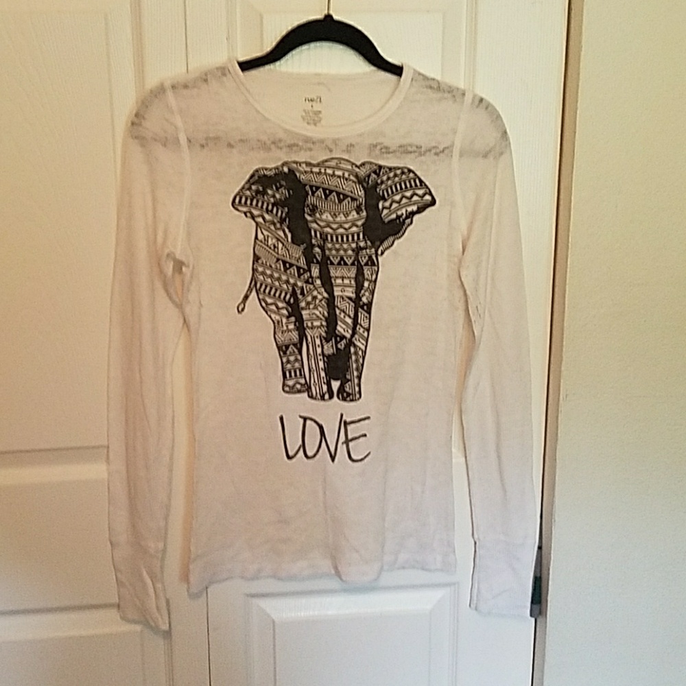 Elephant long sleeve